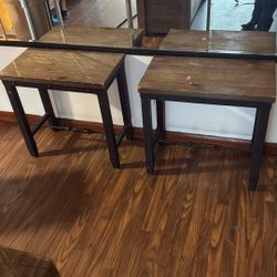 Two Side Tables 