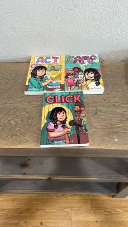 Like New!!!  Girls Books 