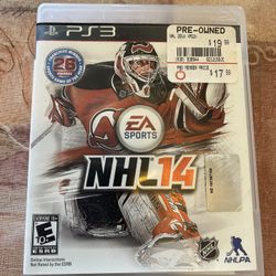 PS3 NHL14 EA Sports