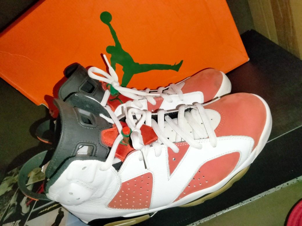 Jordan Retro 6s Gatorades IN OG BOX SIZE 11 display picture 3