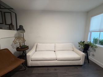 White couch