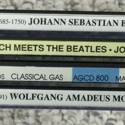 Classical Music 4-Pack - Music CDs