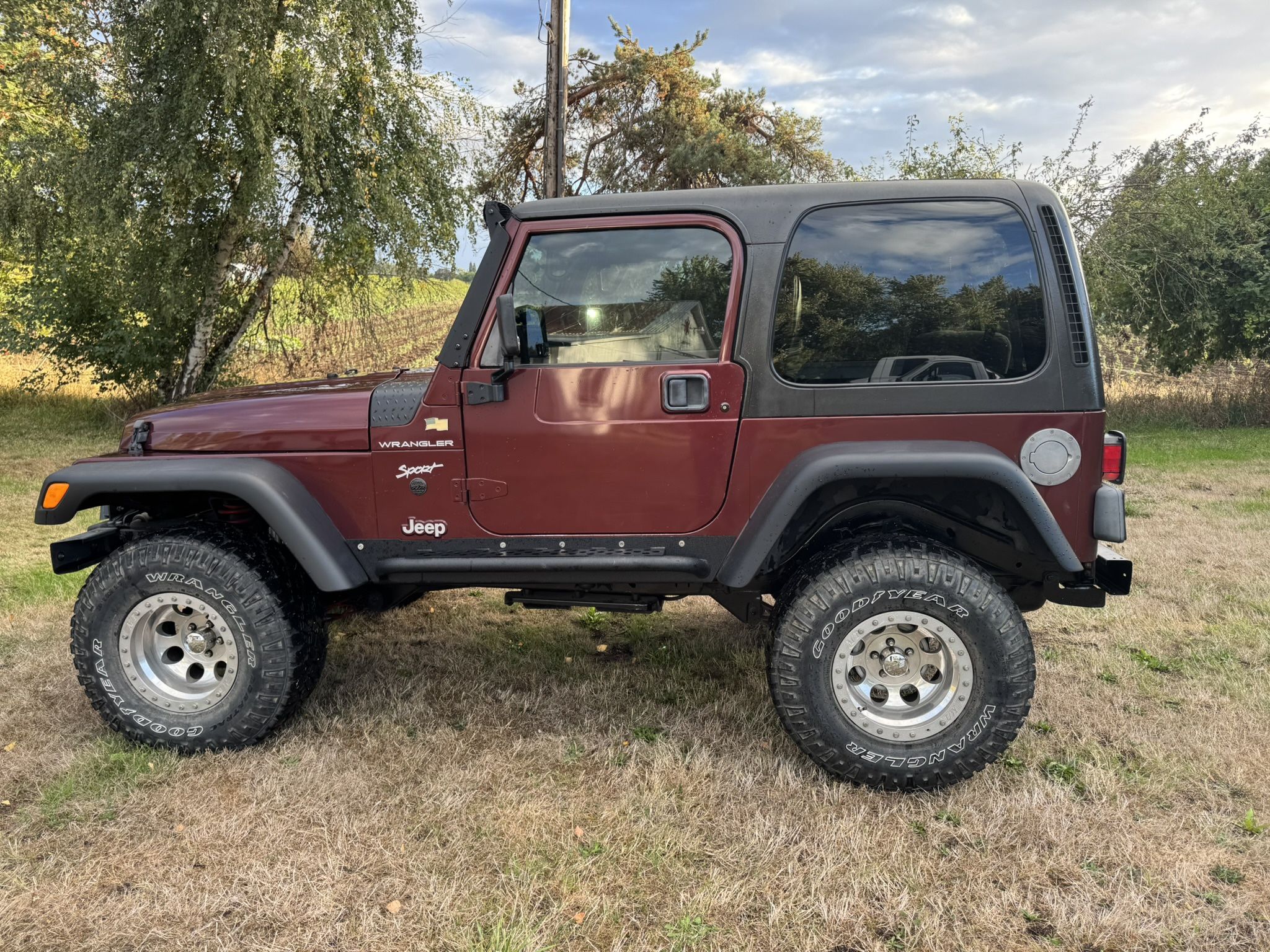 2002 Jeep Wrangler