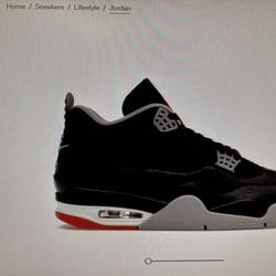 Jordan’s 4 Retro