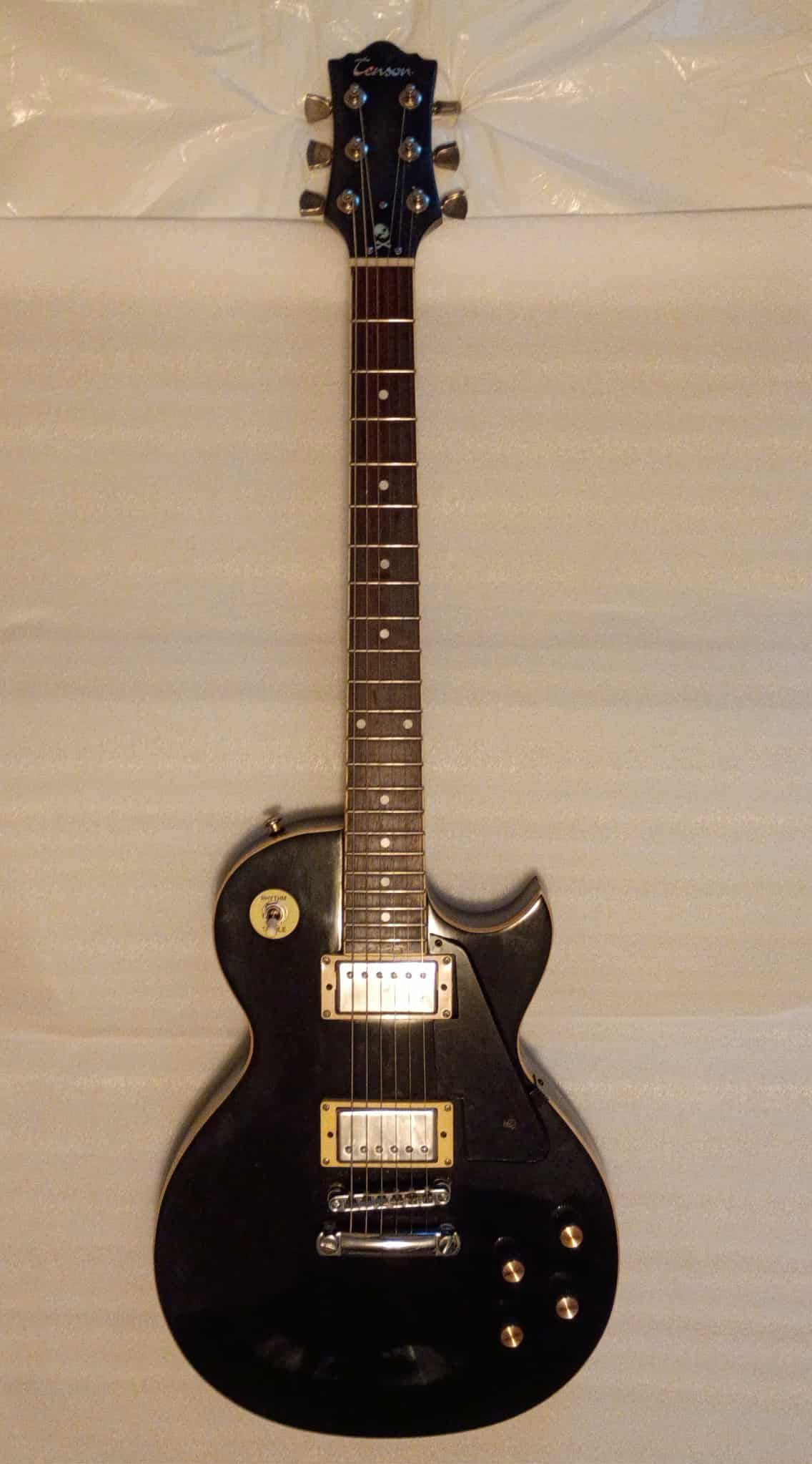 Tenson LP Guitar 
