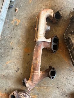 350 Small block Chevy Sbc manifolds