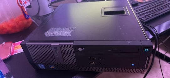 Dell optiplex 3010 intel core i5 desktop computer windows 10 with 4GB RAM 700GB HDD