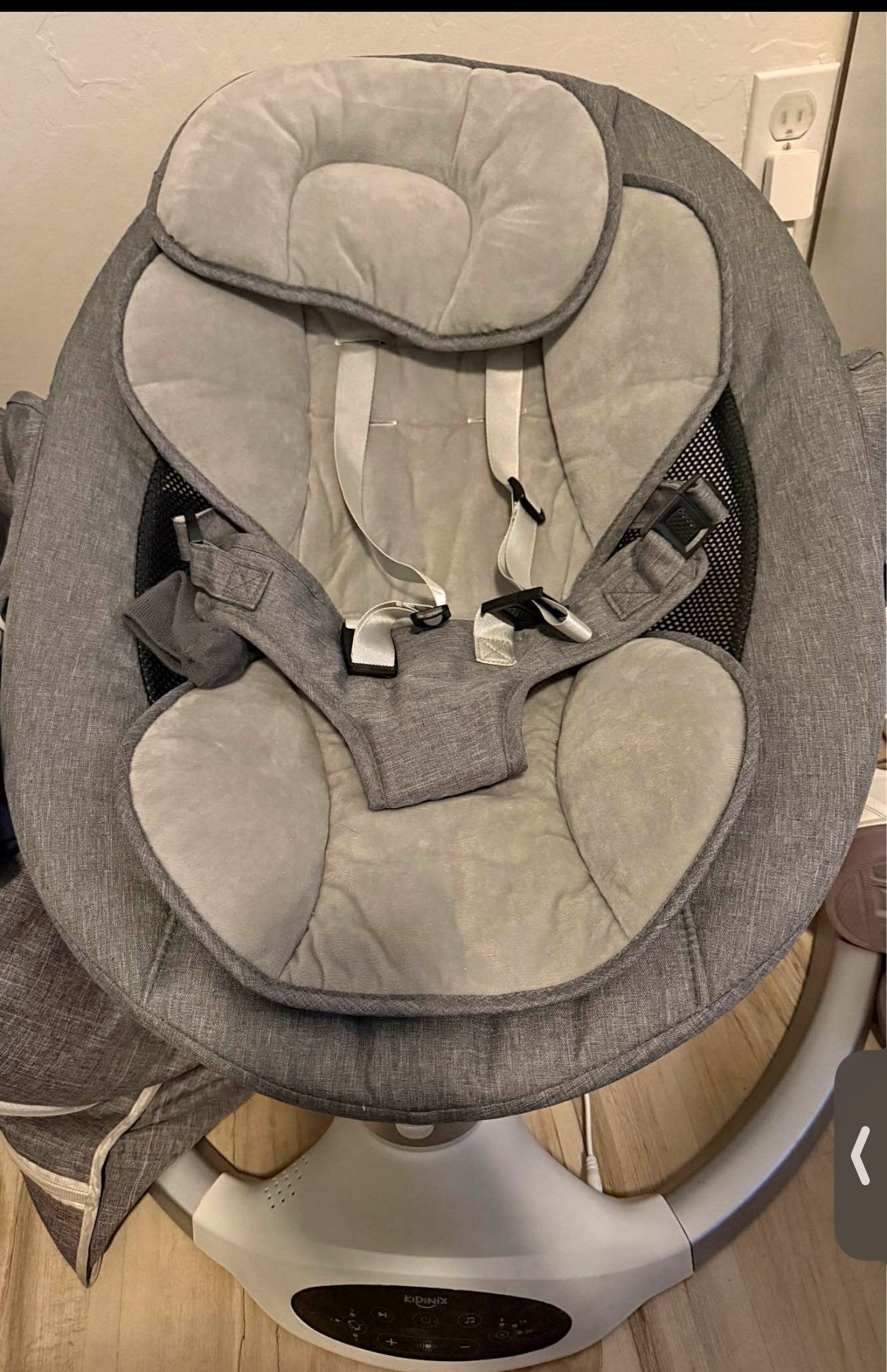 Baby swing used once or twice: $50