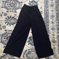 Bell Bottom Pants With Tassel Strings 