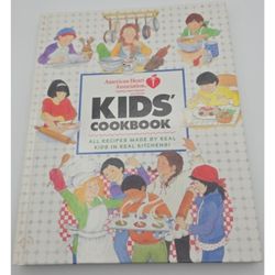 American Heart Association Kids' Cookbook Hardcover Vintage 1990s
