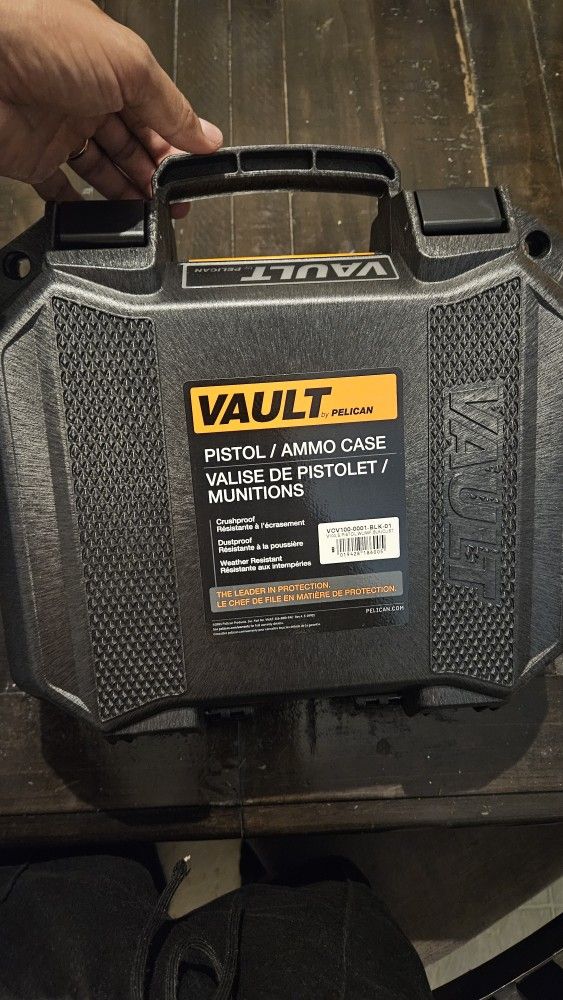 Range Bag Bundle Pelican Case$90