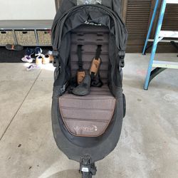 Baby Jogger City Mini GT Back with Brand New Tray