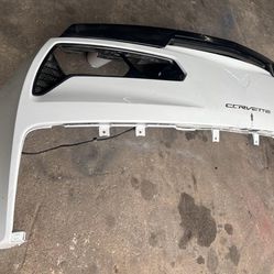 2014 2019 chevy corvette rear bumper cover used quality 