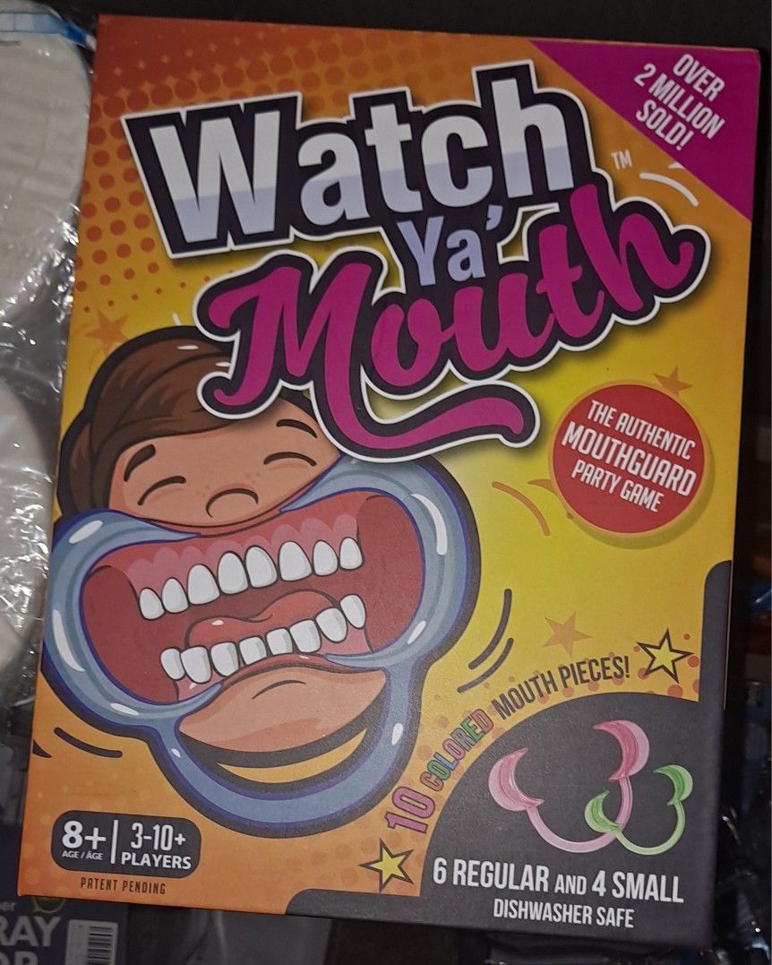 Watch Ya Mouth Family Game