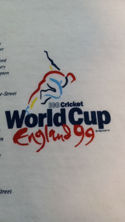 World Cup England 1999 