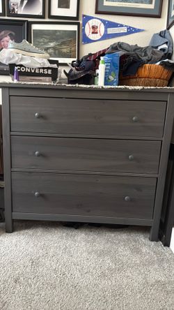 Three drawer dresser