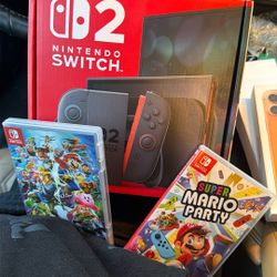Nintendo Switch Bundle 