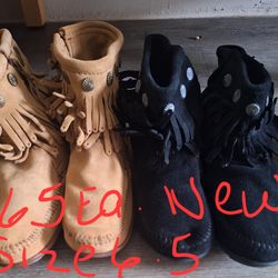 Womens Minnetonka Boots