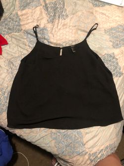 Used women’s forever 21 shirt size large