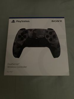 PS5 Controller Dualsense Camo Haptic Feedback