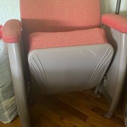 Antique Theater Chairs