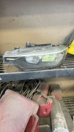 BMW F30 Driver Light