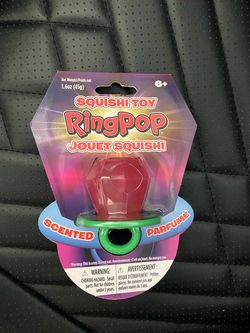 Ring Pop squishy