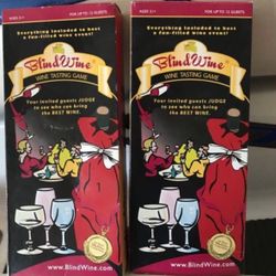 Game- Blind Wine Tasting