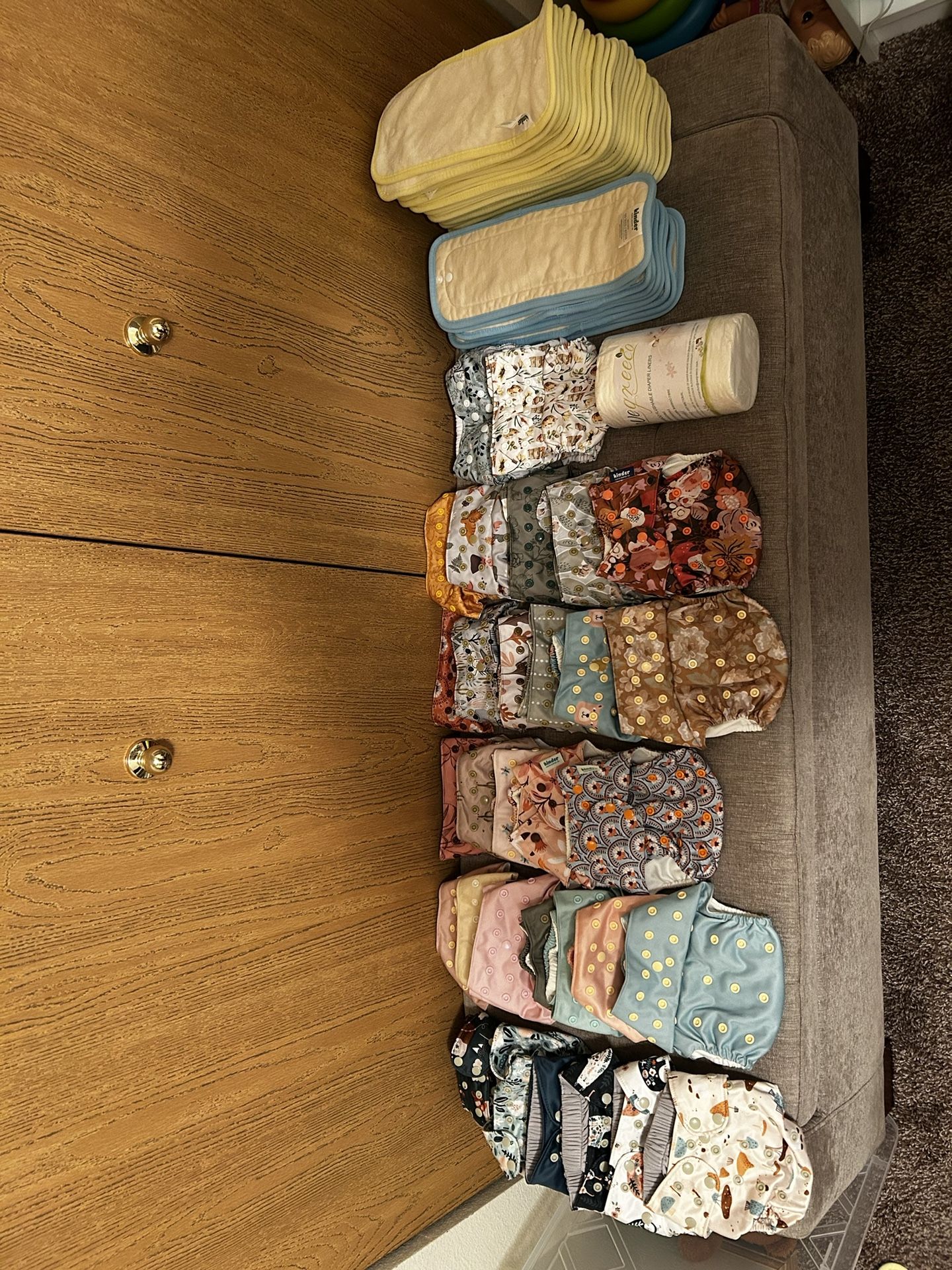 Kinder Cloth Diapers 