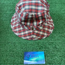 Bape Plaid Bucket Hat