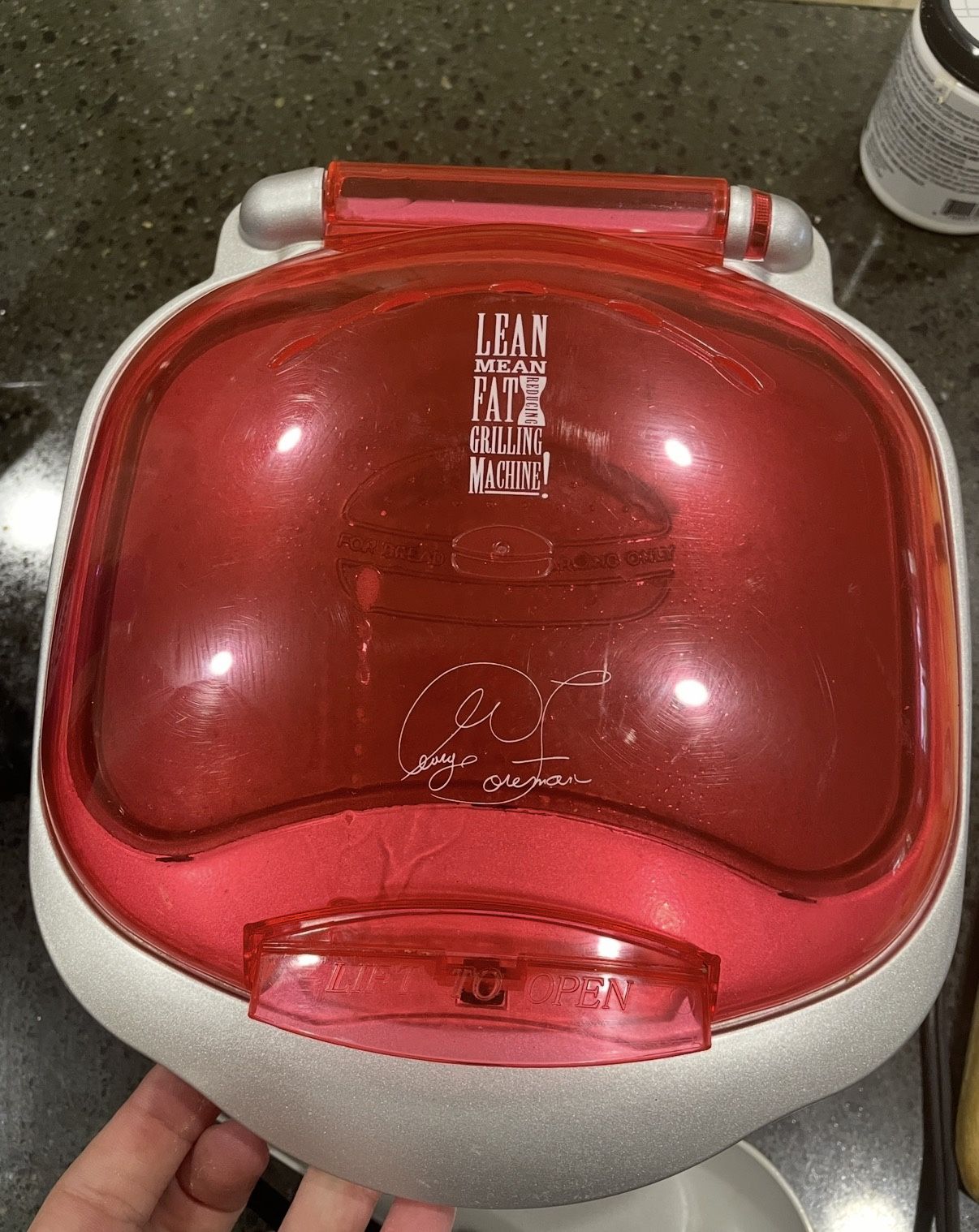 George Foreman Lean Mean Grilling Machine