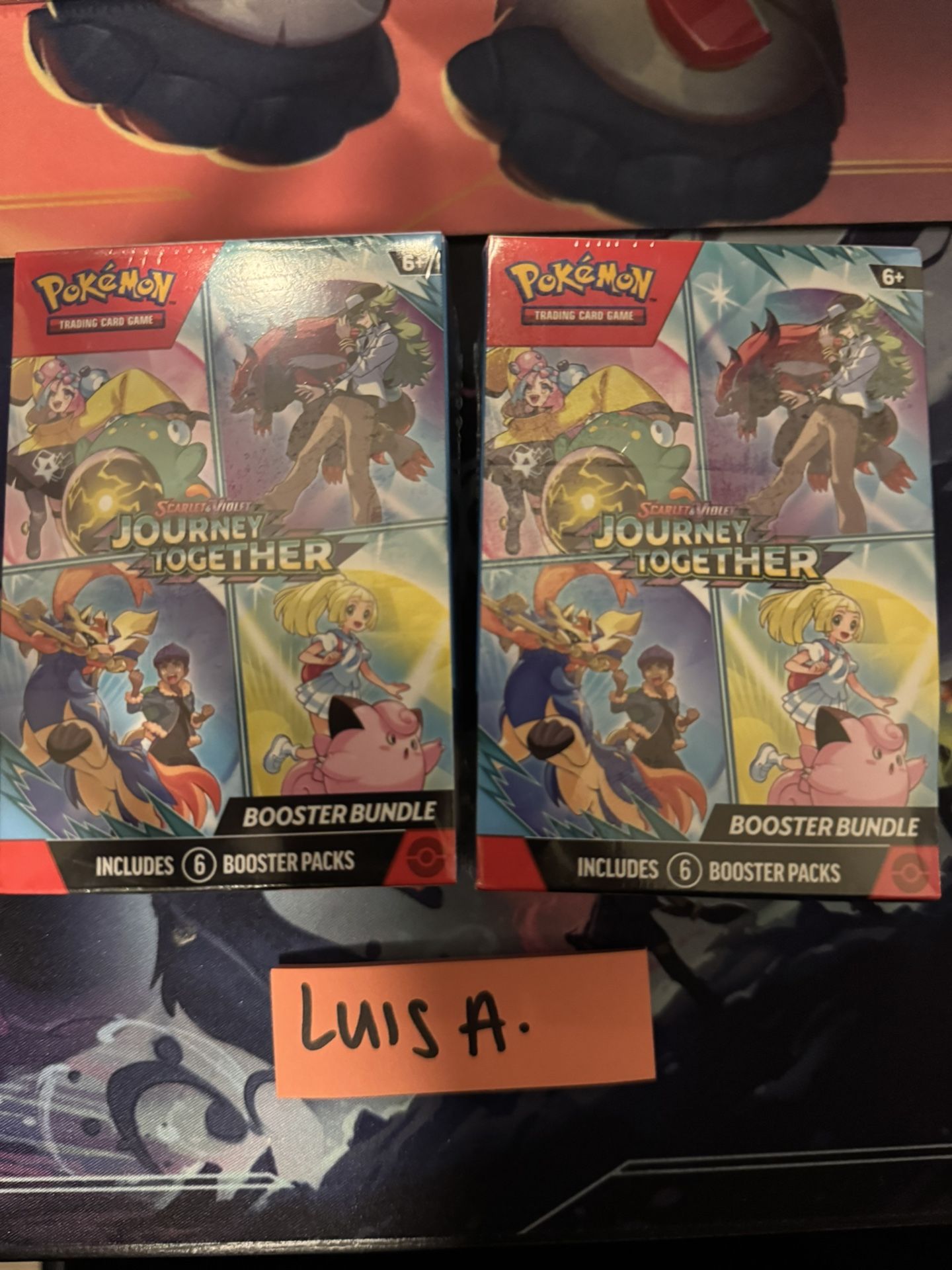 Journey Together Booster Bundle