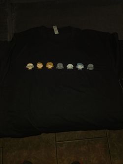 Star wars tshirts