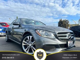 2017 Mercedes-Benz C-Class