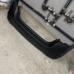 Rear Bumper Nissan Sentra 2019