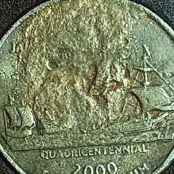 RARE 2000 Virginia Quarter P