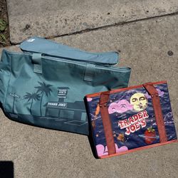 Trader Joe’s bags both for 40