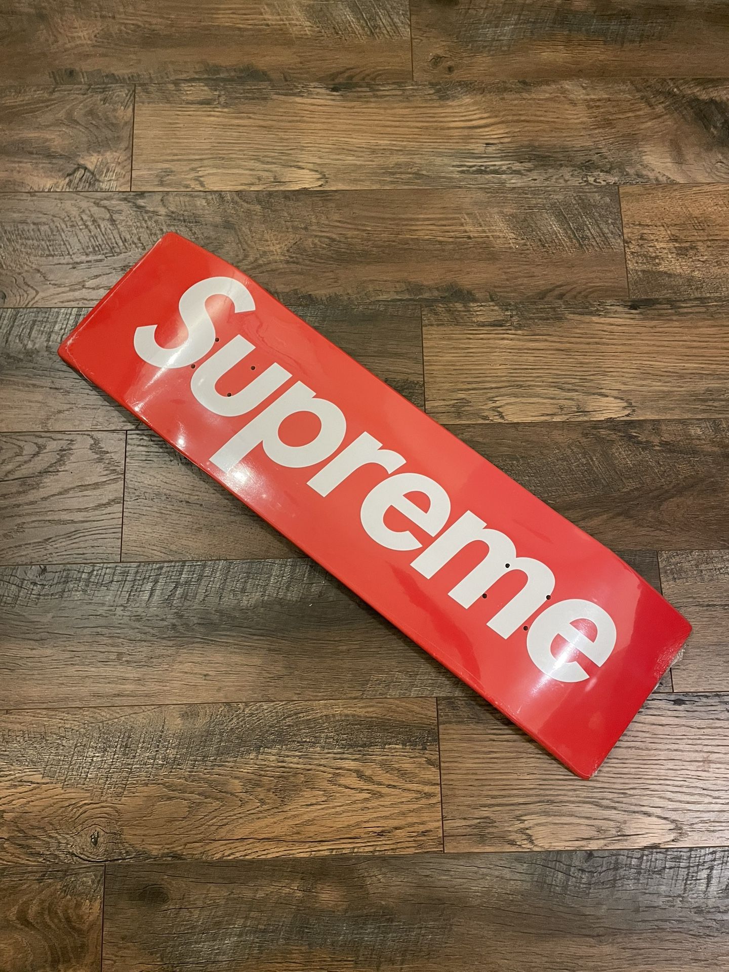 Supreme Uncut Box Logo Deck