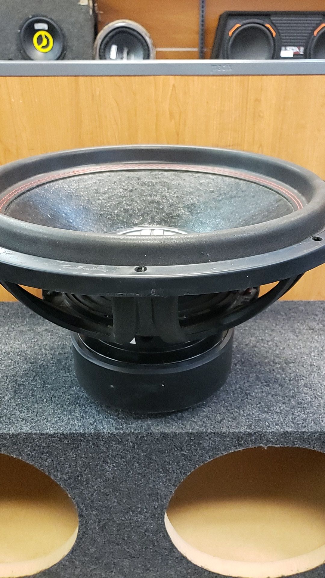 Db drive wdx 5k. 18 inch