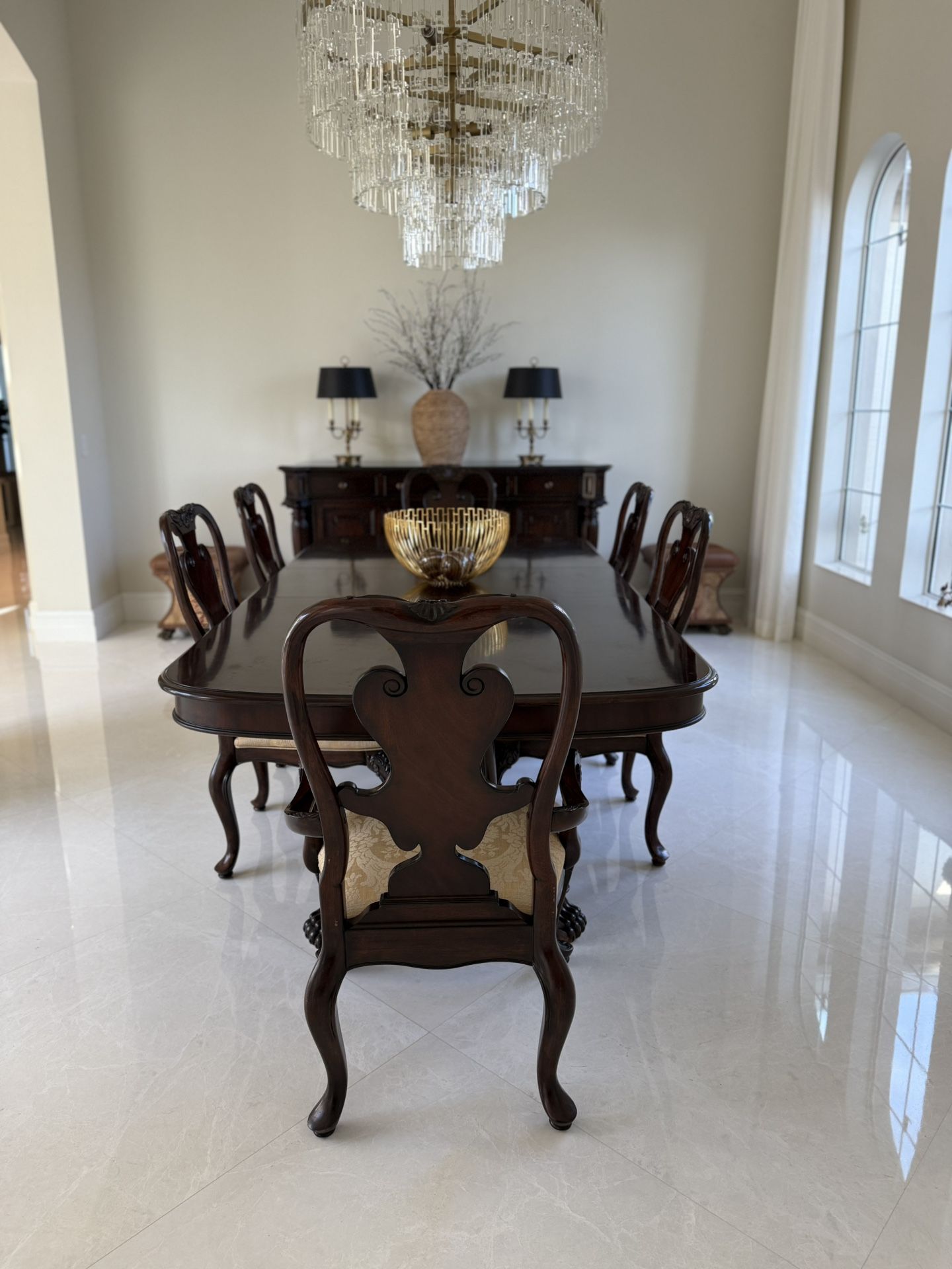 Thomasville Formal Dining Table