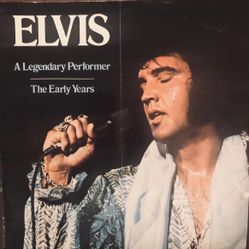 Elvis 1970s The Early Years picture/Photo Album, There is a Crease Down The Middle