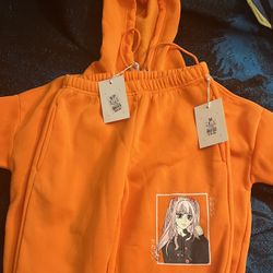 Hoodie and Sweat Pants Set