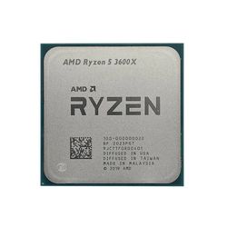 AMD Ryzen 5 3600X With Fan