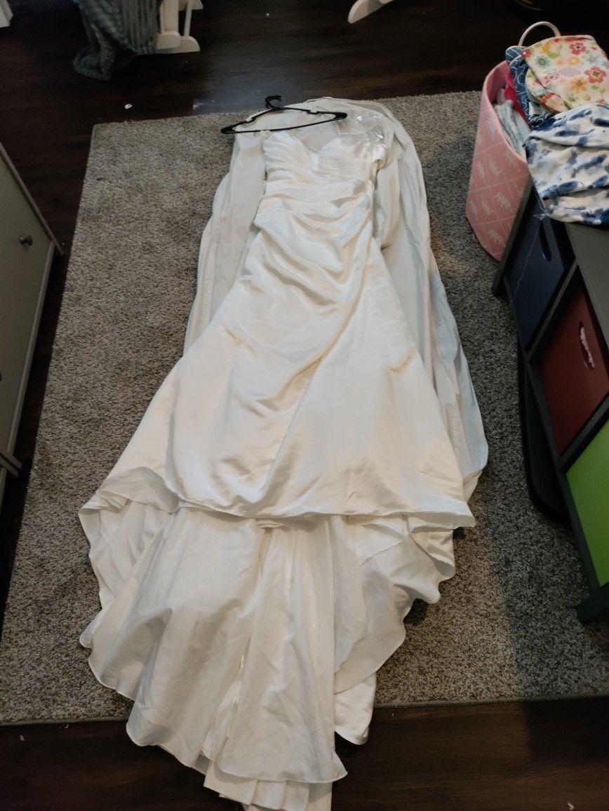 David's Bridal Wedding Dress