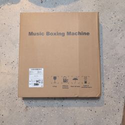 Music Boxing Machine 
