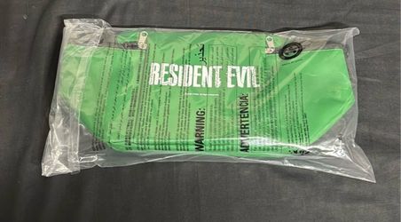 Resident Evil popcorn bag