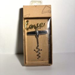 “Love” Wine Bottle Opener (new)