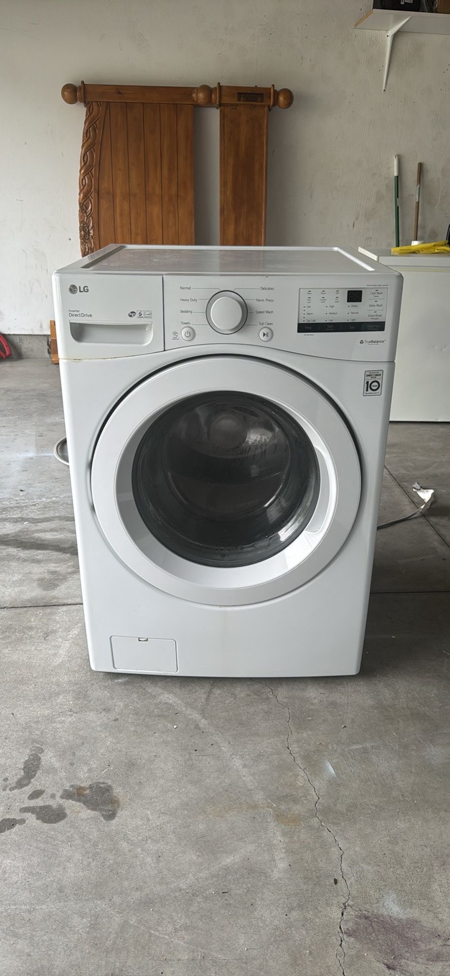 LG washer
