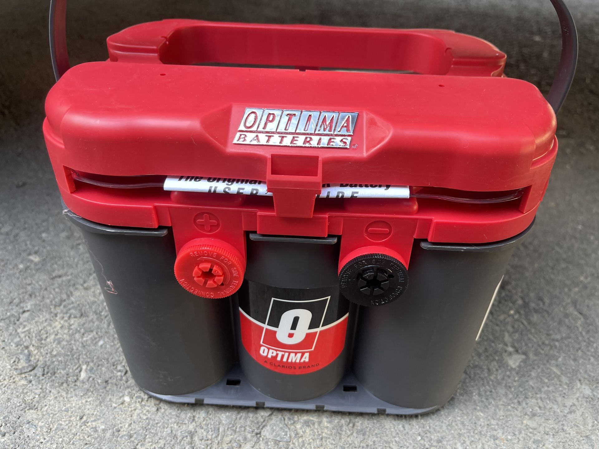 New Optima Battery 