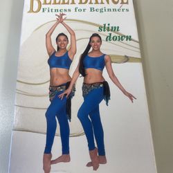 Belly Dance Fitness For Beginners Vhs Workout Video